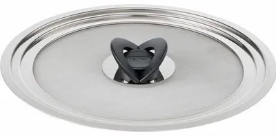Immagine prodotto di Coperchio per tubi - Acciaio inossidabile - per tubi con diametro da 24 a 30 cm