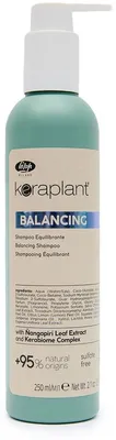 Produktbild von Lisap Keraplant Balancing Shampoo 250ml