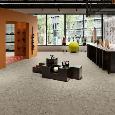Immagine prodotto di CASA39 Gres porcellanato effetto pietra Grigio 90x90 cm Margres Pure Stone