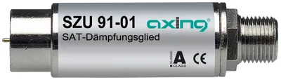 Produktbild von Axing SZU 91-01, Grau, 10 dB, 1 Stück(e)