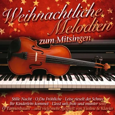 Produktbild von Weihnachtliche Melodien Zum Mitsingen