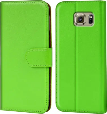 Produktbild von Book Case für Samsung Galaxy S6 Edge Hülle Tasche Flip Cover Handy Schutz Hülle