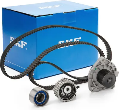 Produktbild von SKF VKMC 02191-2 Zahnriemensatz + Wasserpumpe für ALFA ROMEO 147 (937) für LANCIA THESIS (841AX)