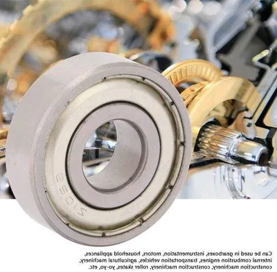 Image de Lot de 10 roulements à billes 6201Z - 6201Z
