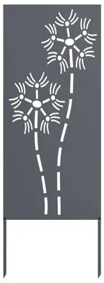 Immagine prodotto di vidaXL Schermo privacy da giardino in tela antracite 50 x 140 cm