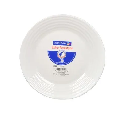 Obrázek produktu pro Luminarc Harena L2786, Talíř, Kulatý, Temperované sklo, Bílá, 190 mm, 190 mm