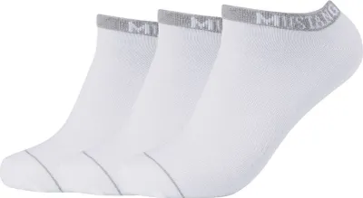 Immagine prodotto di 3 confezioni di calzini Mustang White Mix MU33031 - 1001 39 - 42 m da uomo