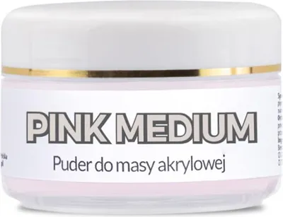 Image de Poudre acrylique pour ongles Allepaznokcie Rose Poudre acrylique moyenne 15 g n° 4