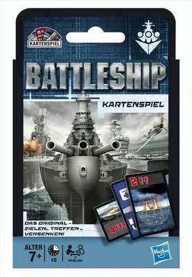 Produktbild von Kartenspiel Battleship