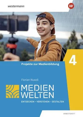 Immagine prodotto di Medienwelten Arbeitsheft 4 Projekte