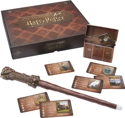 Obrázek produktu pro Mattel Games Pictionary Air Harry Potter, rodinná hra, kreslící hra