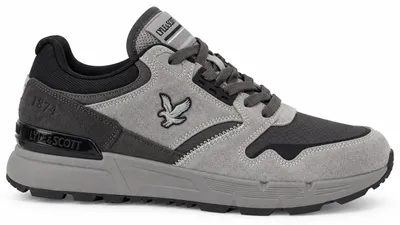Produktbild von lyle and scott 1874 Sneaker, Herrenmodell, Lyle and Scott 1874, Artikelnummer LSMRU00003, Modell Finlay 121, Farbe: Ciment