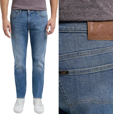 Produktbild von Lee Daren Williamsburg Gerade blaue Jeans W30 L30