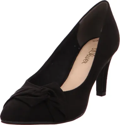 Produktbild von S.Oliver Damen Pumps - Textil in schwarz - 22401/001 Schwarz 40