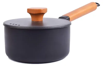 Obrázok produktu pre Indukčná panvica s pokrievkou, 16 cm