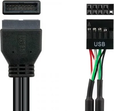 Immagine prodotto di Good Connections Adapter Pin-Header USB3.0St-USB2.0Bu 0,15m