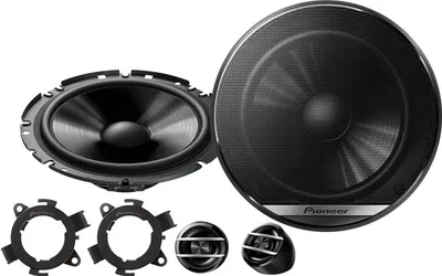 Produktbild von Pioneer TS-G170C, 2-Wege, 300 W, 45 W, 4 Ohm, 91 dB, 36 - 26000 Hz
