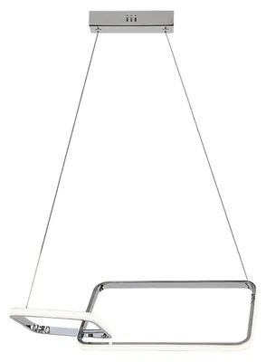Produktbild von Rabalux 72368 Pendelleuchten Malwen LED 36 Metall Aluminium chromfarben