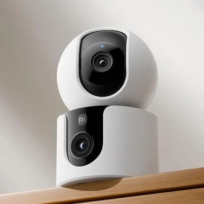 Produktbild von Xiaomi C300 Dual Smart 3MP Dual-Linsen-Sicherheitskamera mit Dual-Band Wi-Fi 6