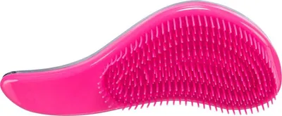 Obrázek produktu pro Měkký plastový kartáč pro kočky, 19cm, růžová/černá