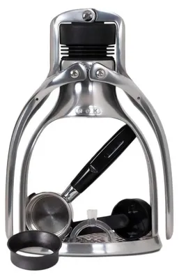 Obrázek produktu pro ROK Coffee EspressoGC, Nerezová ocel, Hliník, Nerezová ocel, 1 hrnků, 1 kusů, 180 mm, 180 mm
