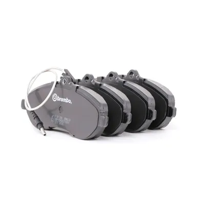 Image de Jeu de garnitures de frein Brembo, frein à disque essieu avant P 61 096