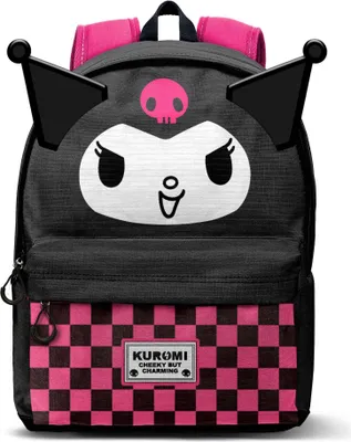 Produktbild von Karactermania - Plecak Hello Kitty Kuromi 44cm - Oficjalny Produkt Szkolny