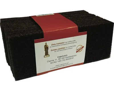 Obrázek produktu pro Plsť na čištění Cu trubek 60x130 mm 10 ks