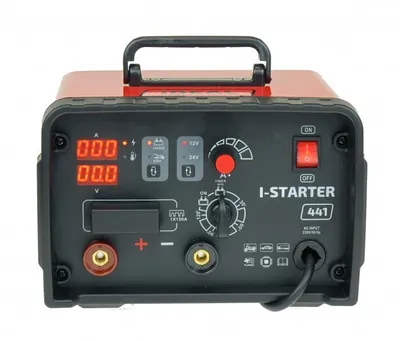 Obrázek produktu pro IDEAL PROFESSIONAL I-STARTER 441 Nabíječka autobaterií 12/24 V, 230 V pro osobní automobily, nákladní automobily a motocykly INVER STARTER 441