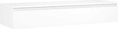 Obrázok produktu pre Mexen Orio kúpeľňová skrinka 140 cm s hornou časťou, 1 zásuvka, biela matná - 91A10-14023-1-BFC01