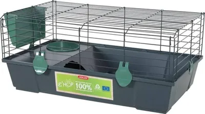 Produktbild von ZOLUX EHOP Käfig 80 cm Farbe grün