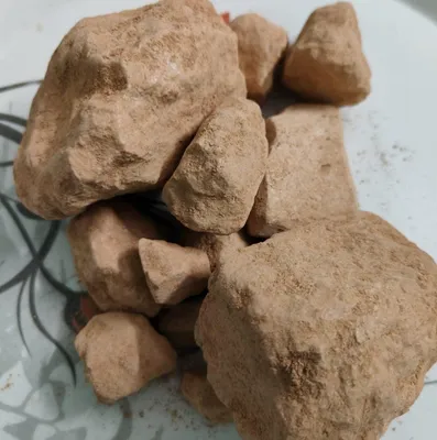 Jaspis Ton 200 g – natürliche rote Tonerde zum Kauen