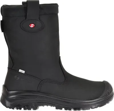 Immagine prodotto di Sixton stivali invernali di sicurezza MONTANA S3 EN ISO 20345:2011 S3 WR CI SRC nero Taglia 41