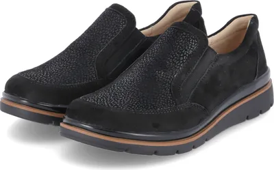 Produktbild von Fidelio Slipper Damen Rauleder Schwarz Größe: 7