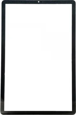 Produktbild von Front Glas Displayglas für Samsung Galaxy Tab S5e SM-T720 SM-T725 Schwarz