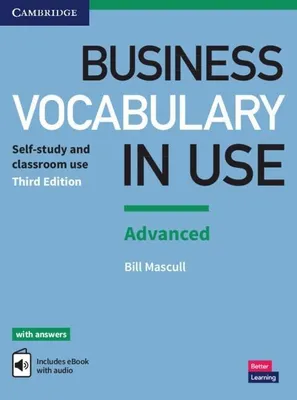 Zdjęcie produktu dla Business Vocabulary in Use: Advanced Book with Answers and Enhanced eBook
