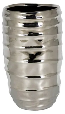 Produktbild von Kaheku Vase Garno silber 15 Ø 27h 7833040697