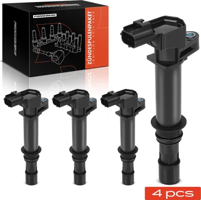 Image de Frankberg 4x Module d'allumage Bobine d'allumage pour Dodge Ram 1500 Pick-up Jeep Cherokee Commander Grand II III 3.7L 1999-2013