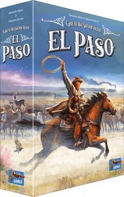 Obrázok produktu pre Asmodee Great Western Trail: El Paso, Stolová hra, 12 rok / roky, 60 min