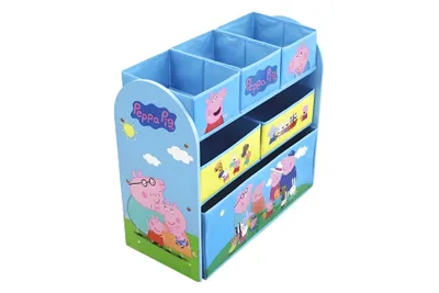 Produktbild von Spielzeug-Organizer aus Holz Hasbro - Peppa Pig