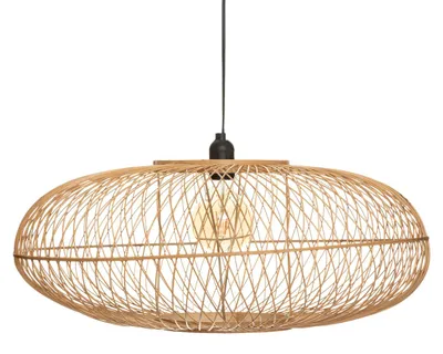 Produktbild von ATMOSPHERA Loren Bambus Pendelleuchte D60 cm - Natur