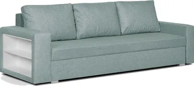 Produktbild von 3-Sitzer-Sofa mit Schlaffunktion MILO1 - Minze