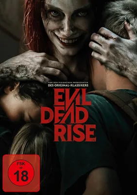 Produktbild von Evil Dead Rise DVD - Horror USA 2023 - Alyssa
