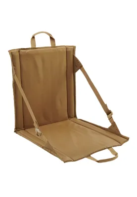 Imagen del producto de Asiento plegable de la marca Brandit, color arena, talla única