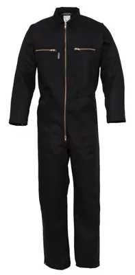 Produktbild von Havep Basic Baumwolle Rally Overall 2136 Schwarz Größe 50