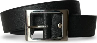 Produktbild von Vegane Gürtel | Kaufen Online | Damengürtel Piñatex Leder Saldes Black