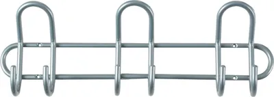 Produktbild von Garderobe Hakenleiste Wandgarderobe Kleiderhaken Garderobenleiste 40cm