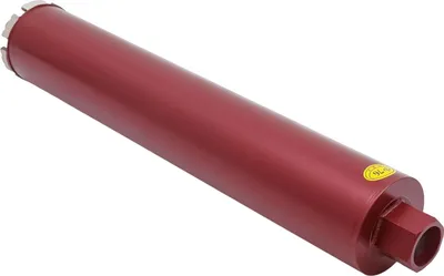 Immagine prodotto di Punta per carotaggio - Foratura a umido - Per calcestruzzo, muratura, mattoni e asfalto - Foratura sicura - Rosso