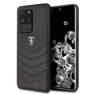 Image de Ferrari Hardcase Fehquhcs69Bk S20 Ultrag988 Czarny/Black Heritage