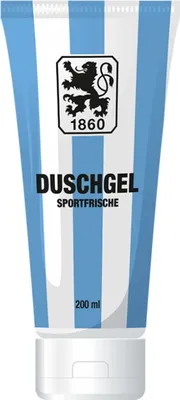Produktbild von TSV 1860 München Duschgel Fussball